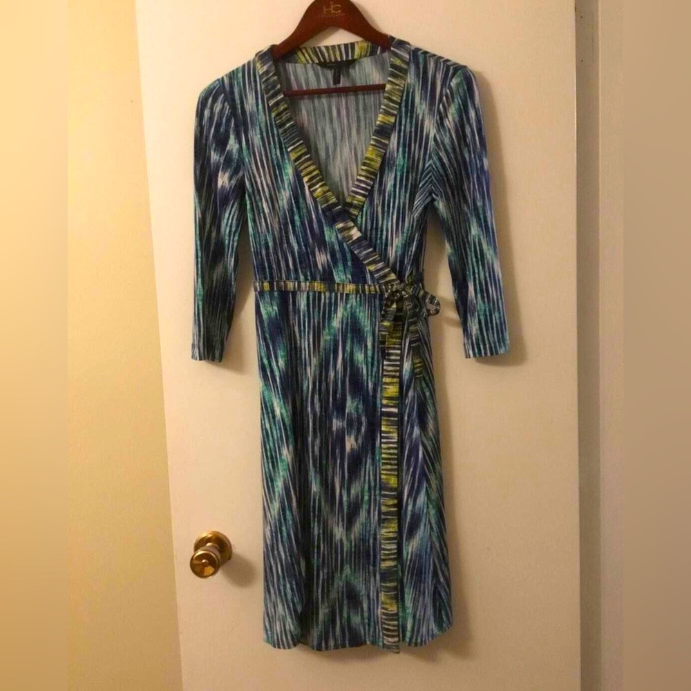 BCBGmaxazria wrap dress